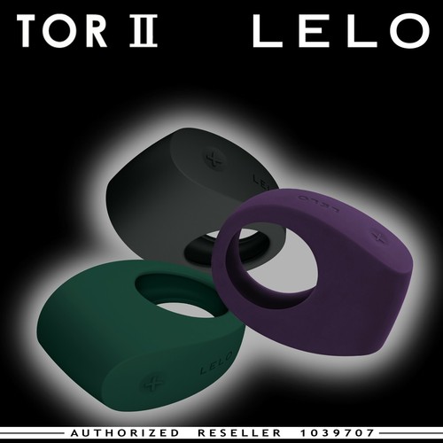 Lelo tor cock ring vibrating - tor,