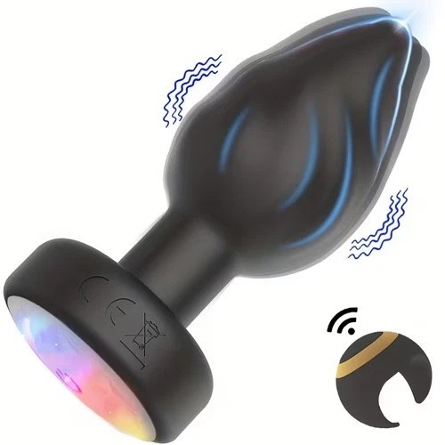 Plug anale led - plug, in