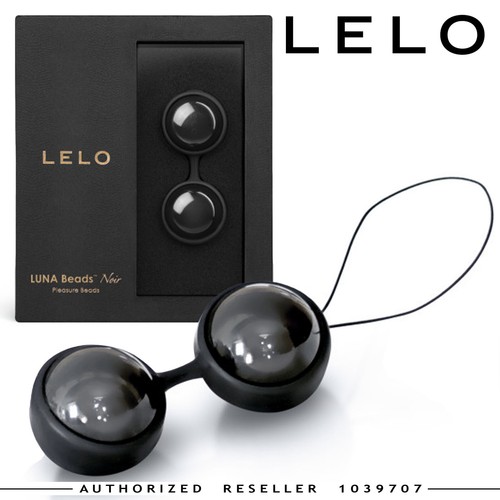 Lelo luna beads noir - lelo,