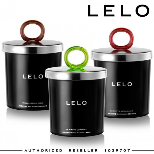 Lelo massage candle - massage, oil